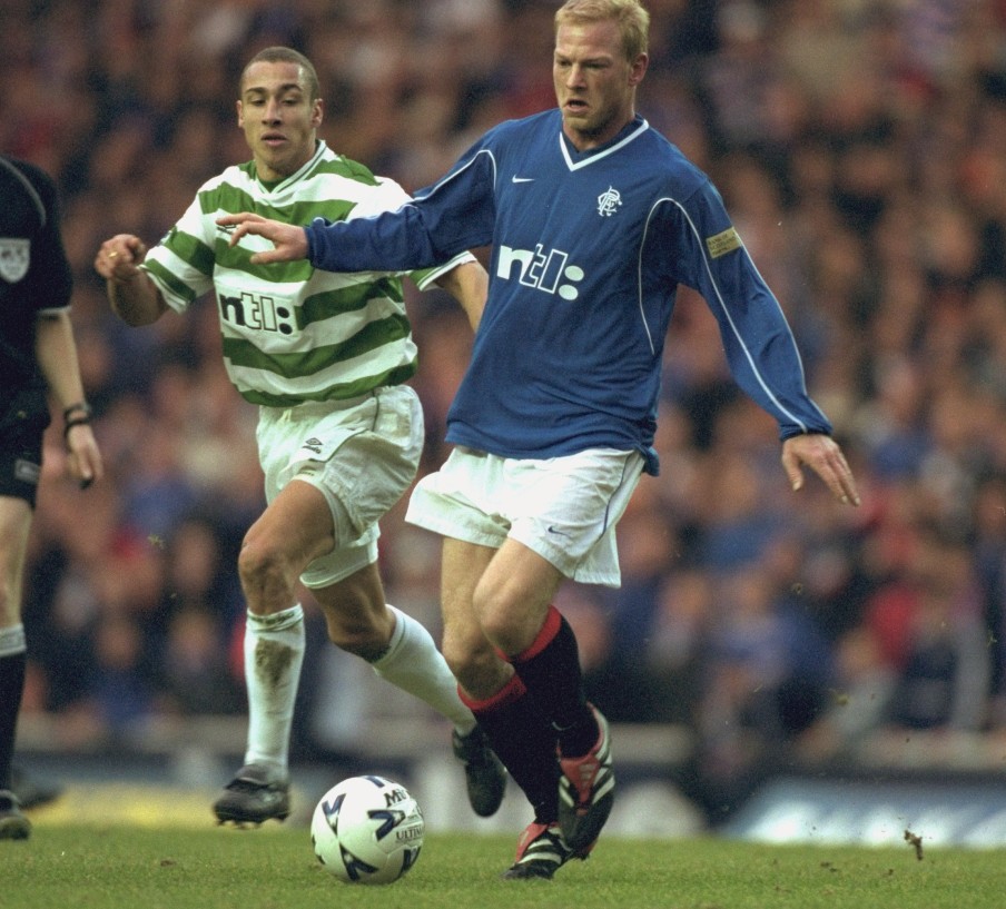 Jorg Albertz, Henrik Larsson