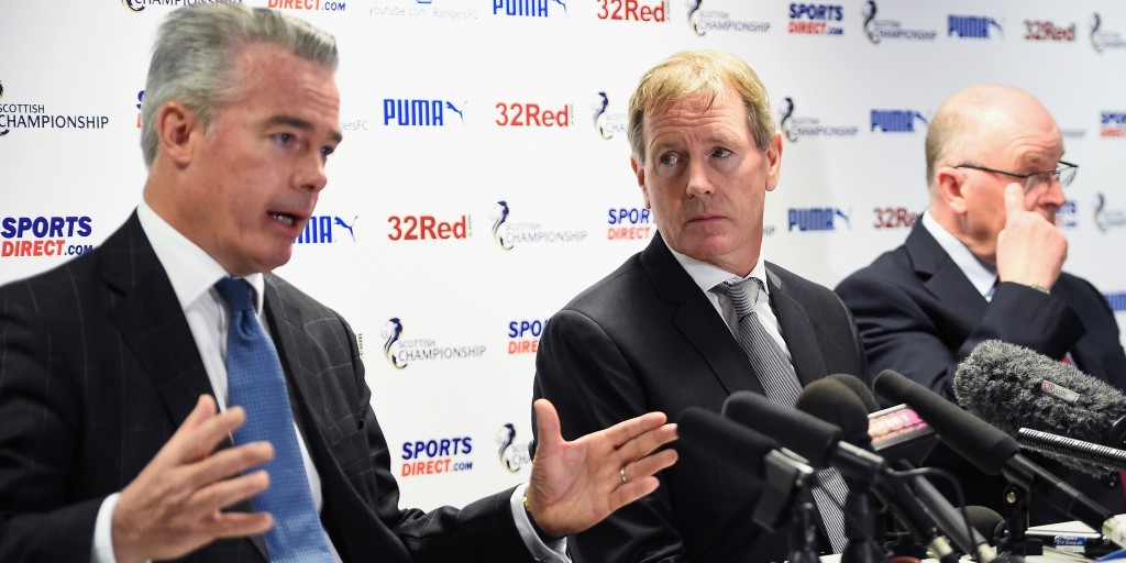 Rangers Rubbish Blogger’s Claims Over Director Pay