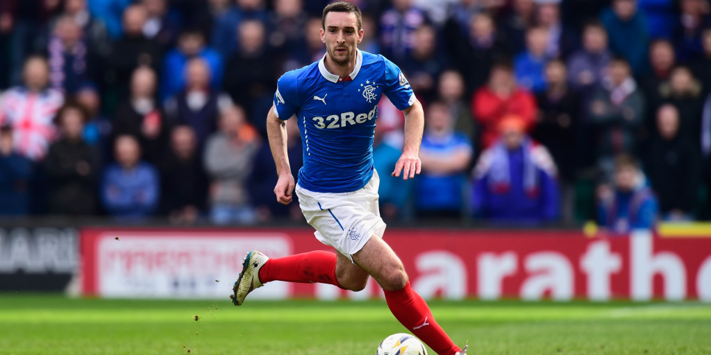 Rejuvenated Lee Wallace lights up Ibrox
