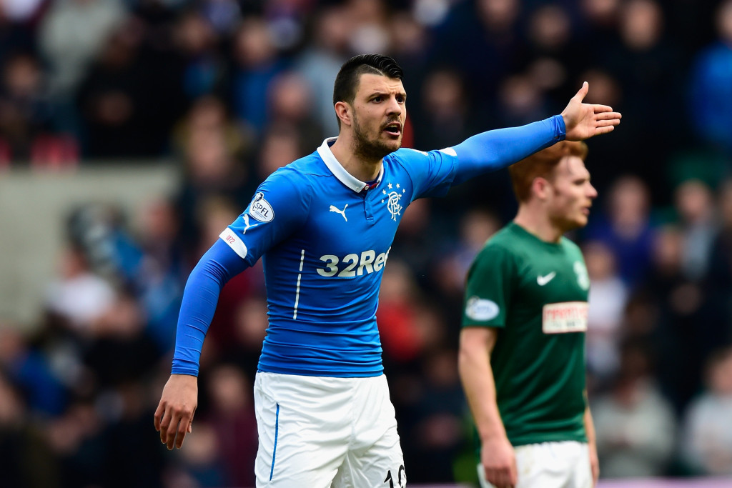 Haris Vučkić hints at return to Ibrox
