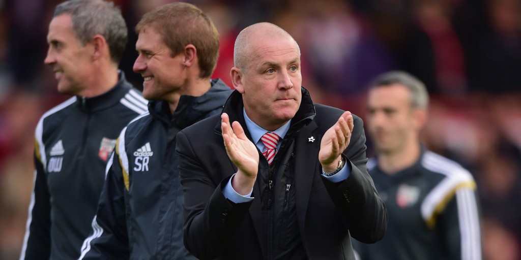 Mark Warburton’s Rangers Revolution Begins at Ibrox