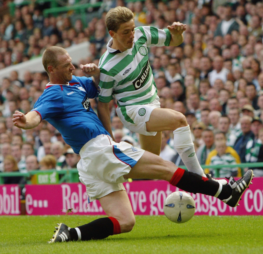 Celtic v Rangers
