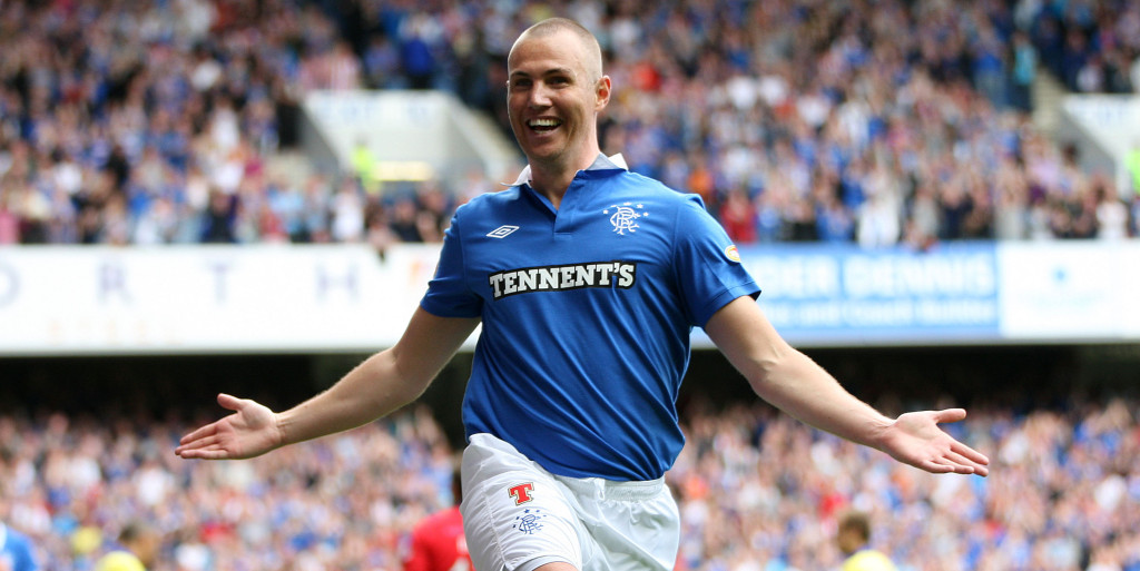 Kenny Miller extends Ibrox stay until 2017
