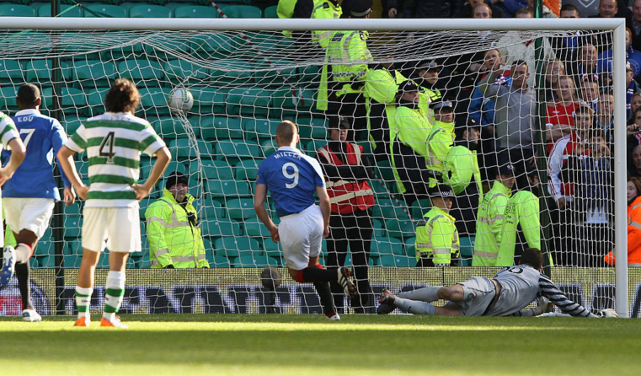 Celtic v Rangers Clive Brunskill/Getty Images Sport