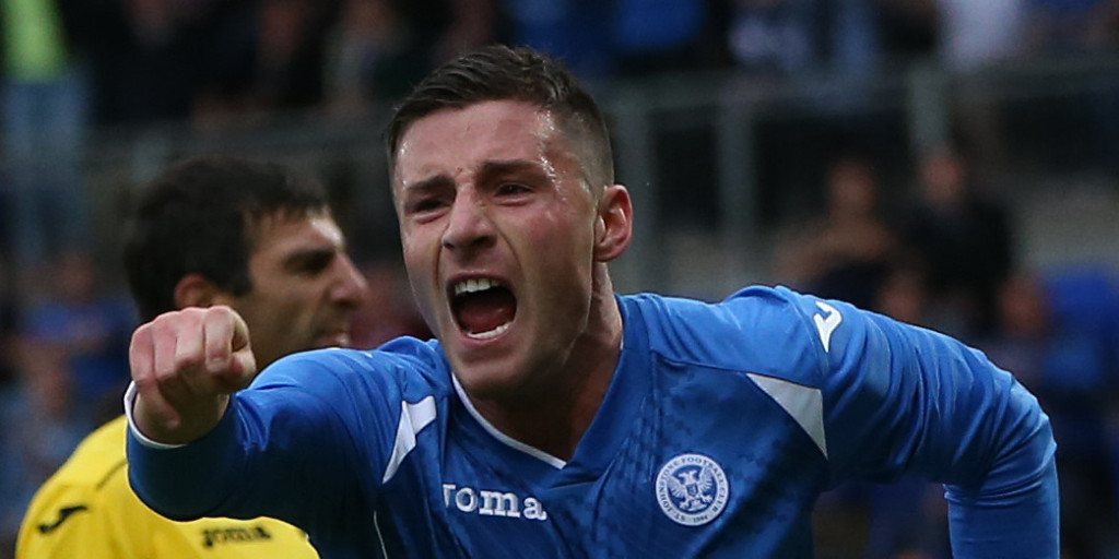 St Johnstone: no third bid for Michael O’Halloran