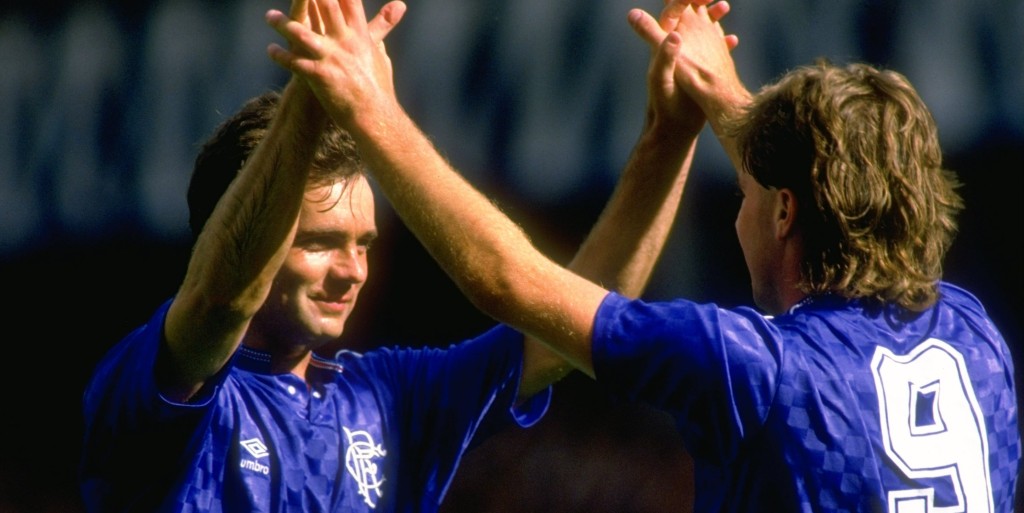 Davie Cooper: “the Brazilian trapped in a Scotsman’s body”