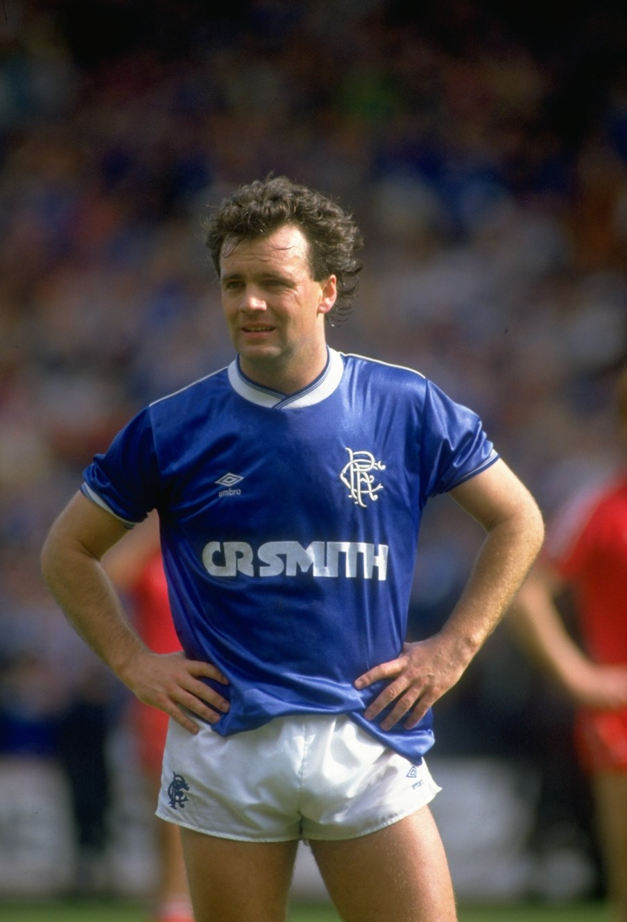 Davie Cooper of Rangers David Cannon/Getty Images Sport