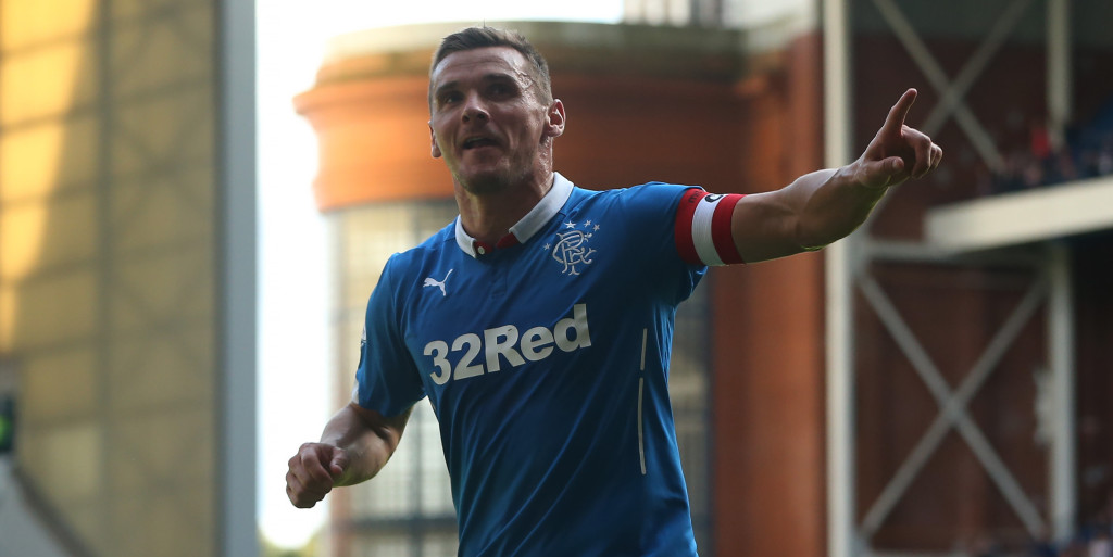 Lee McCulloch coming to Ibrox for the win