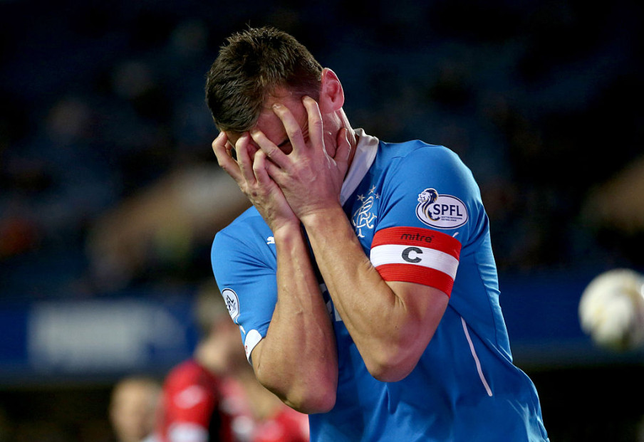 Rangers v St Johnstone - Scottish League Cup Quarter-Final Ian MacNicol/Getty Images Sport
