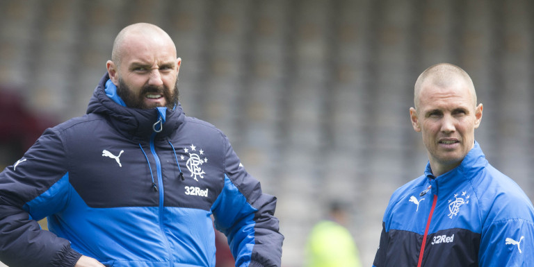 Miller wants a good reception for Ibrox old boys