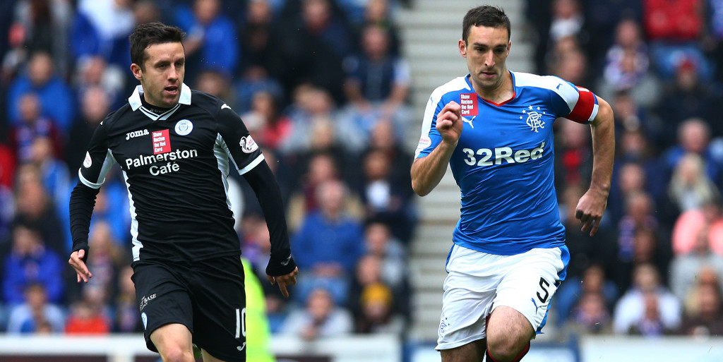 Wallace says his focus is solely on Rangers