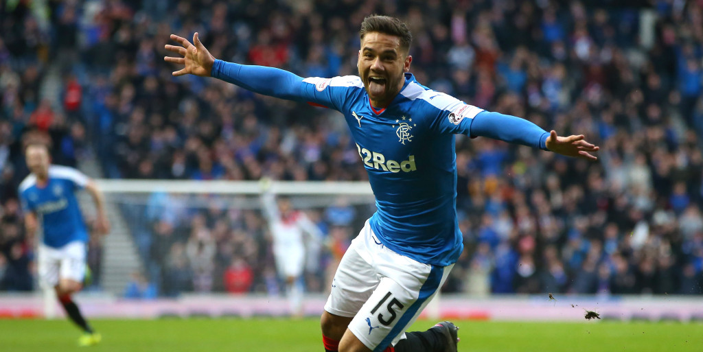 Fantastic Forrester fires ‘Gers clear of chasing Hibs