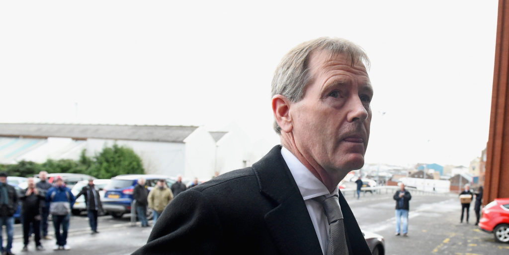 King: Rangers will play in a non-Scottish league in future