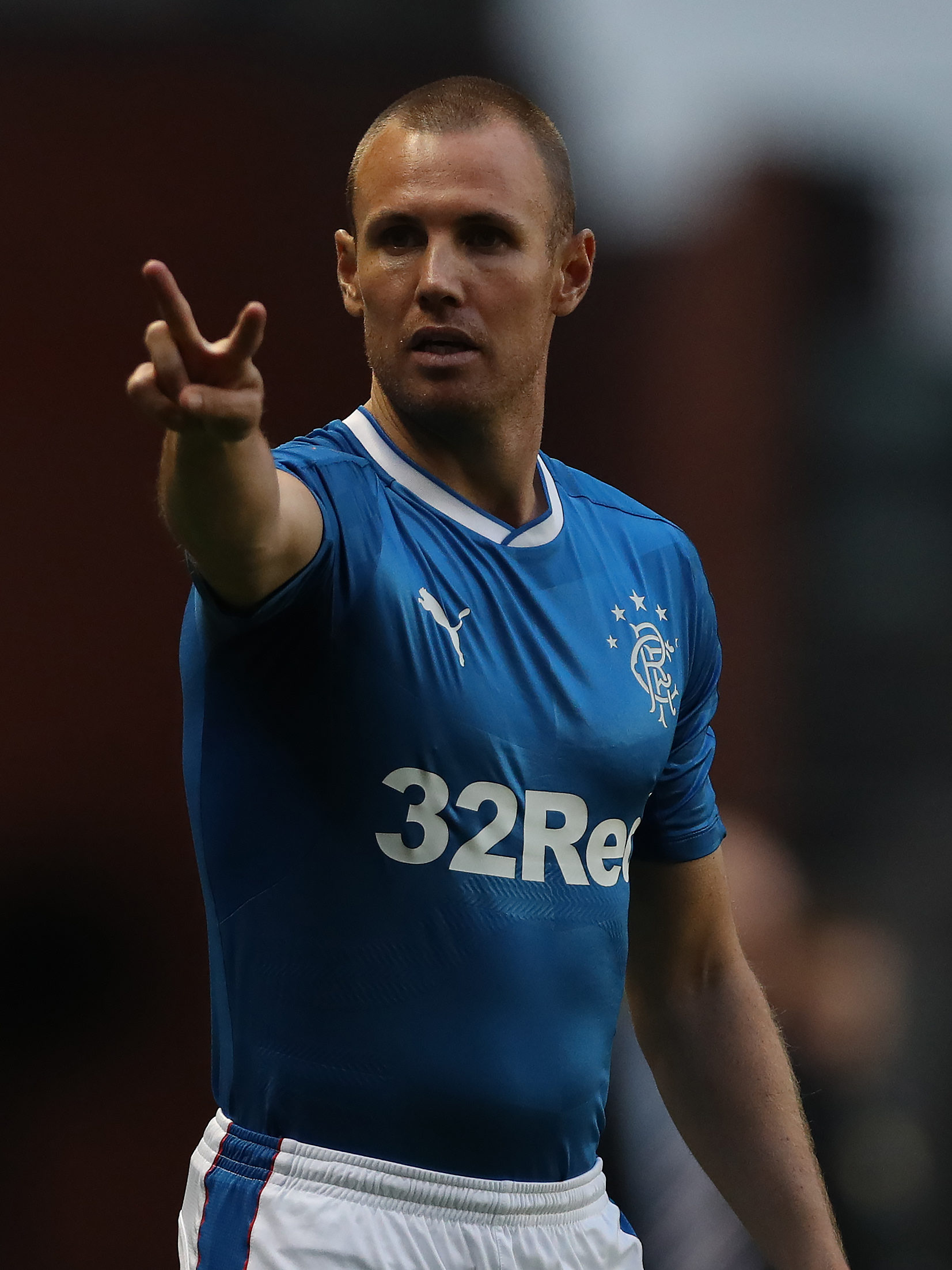 Kenny Miller during his time with Rangers