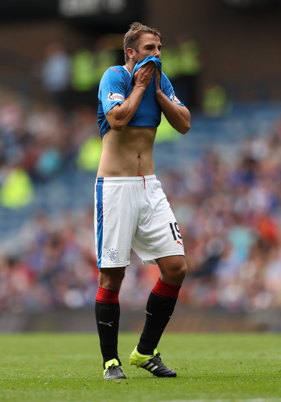 Rangers v Hamilton: Ladbrokes Scottish Premiership Lynne Cameron/Getty Images Sport