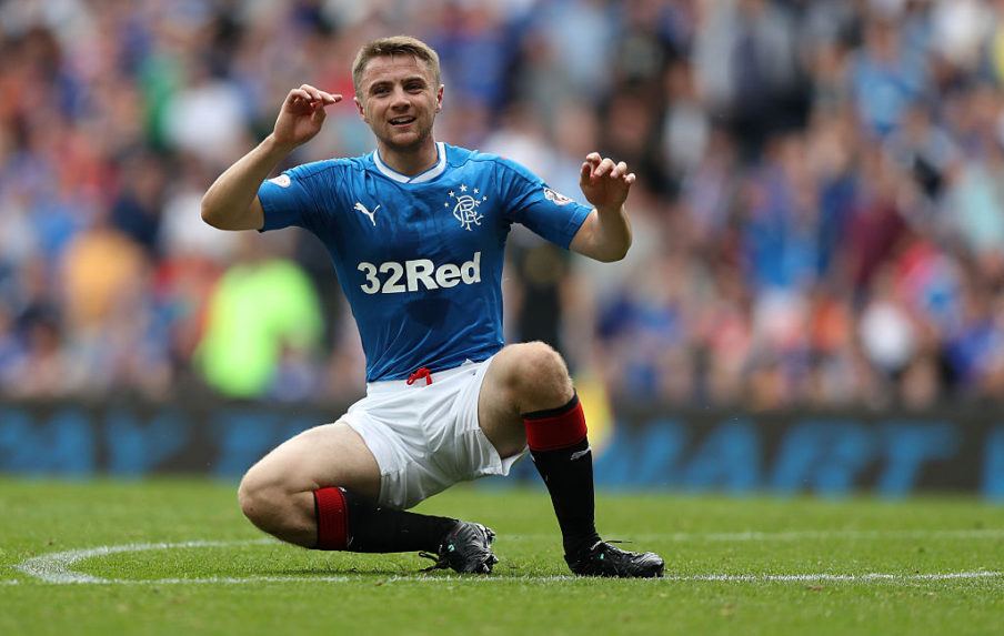 Rangers v Hamilton: Ladbrokes Scottish Premiership Lynne Cameron/Getty Images Sport