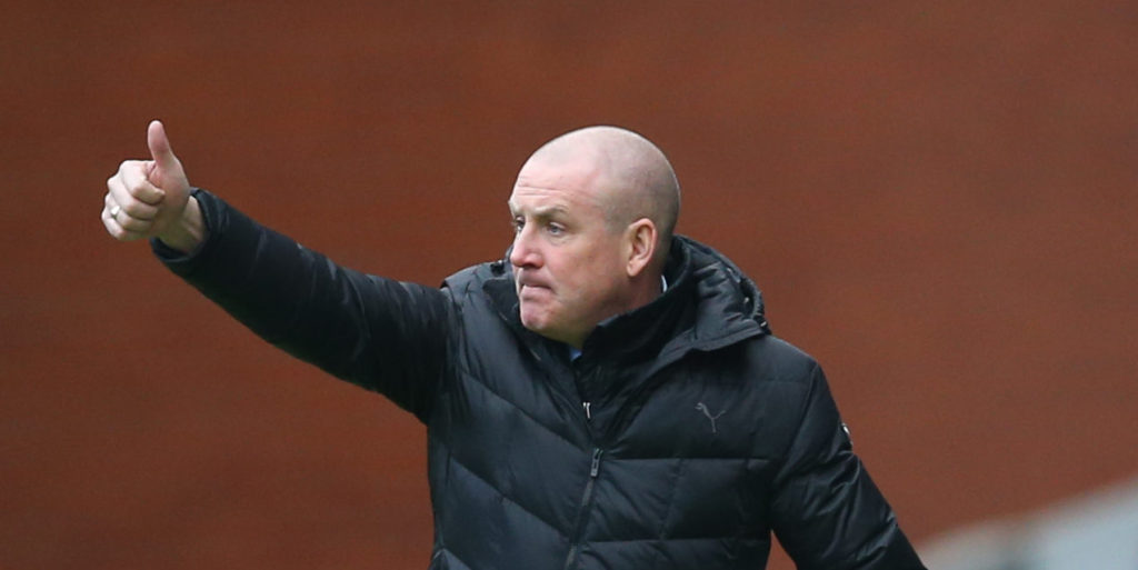 Can you name the starting XI when Rangers beat Dundee 4-0?