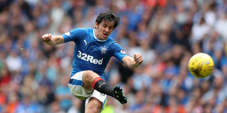 Joey Barton’s time at Rangers has come to an end