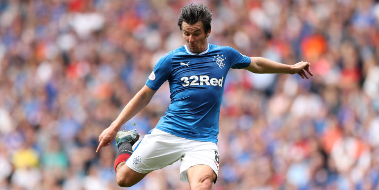 Joey Barton will return to training after Rangers suspension