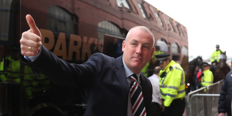 Rangers must now focus on second place as the league resumes
