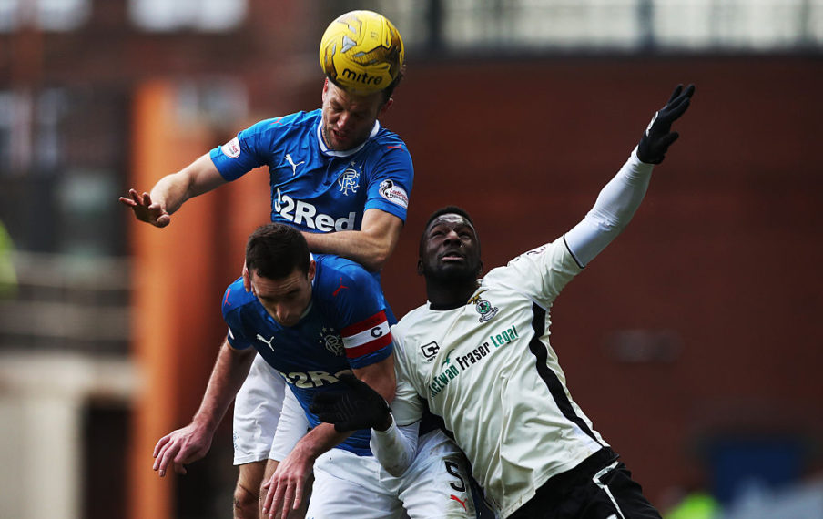 Rangers v Inverness - Ladbrokes Scottish Premiership Ian MacNicol/Getty Images Sport