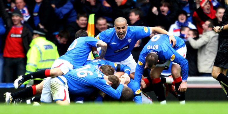 Edu scored the winner 7 years ago today: Name that team