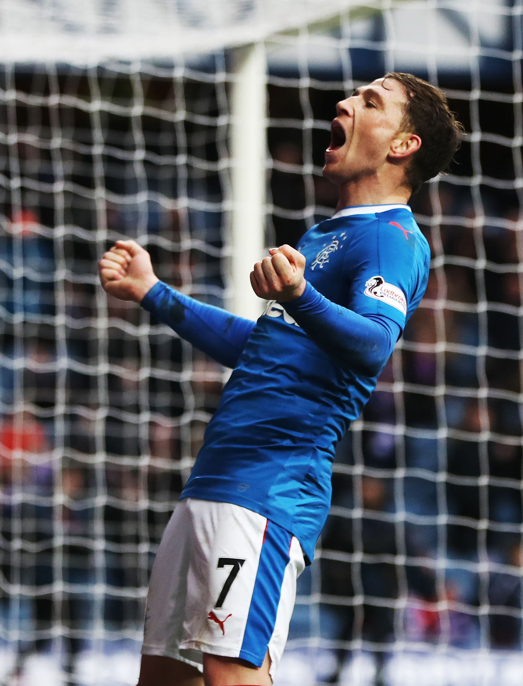 Rangers v Hamilton Academical - Scottish Cup Quarter-Final Ian MacNicol/Getty Images Sport