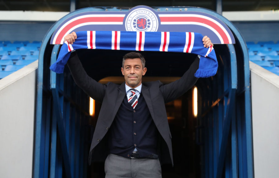 Rangers Unveil New Manager Pedro Caixinha Ian MacNicol/Getty Images Sport