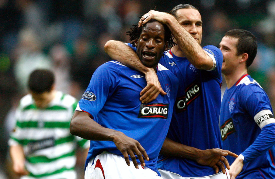 Celtic v Rangers Jeff J Mitchell/Getty Images Sport