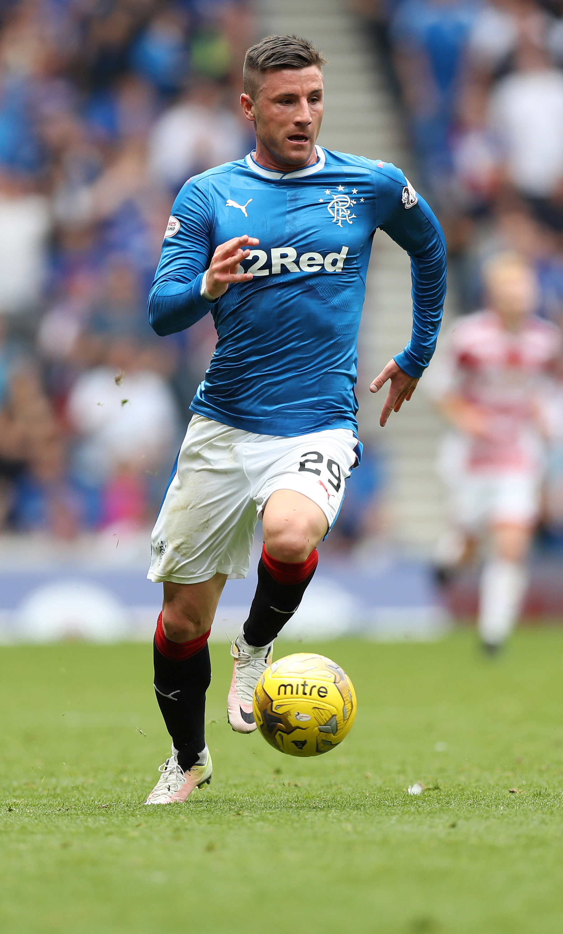 Michael O’Halloran’s time at Rangers set to be up