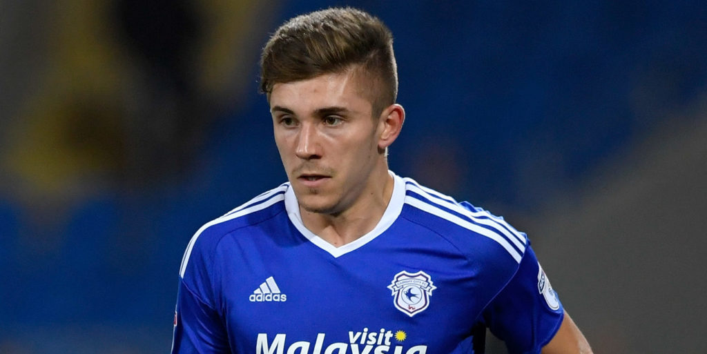 Rangers sign Declan John on loan from Cardiff City