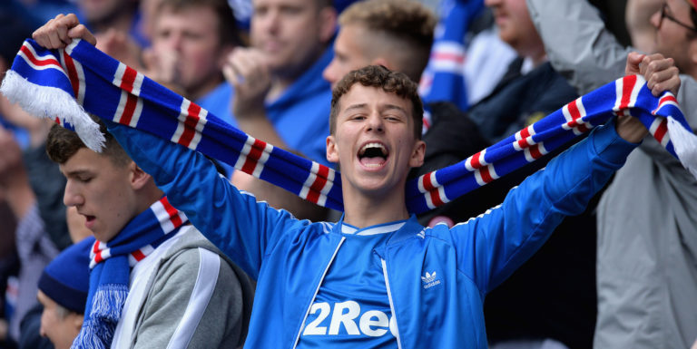 Rangers to have full capacity for Hearts game