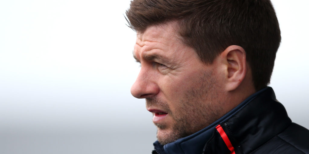 Steven Gerrard confirms he’s interested in Rangers job