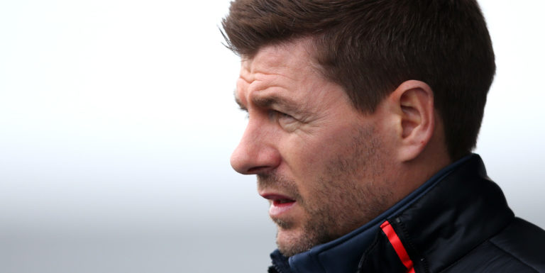 Steven Gerrard confirms he’s interested in Rangers job