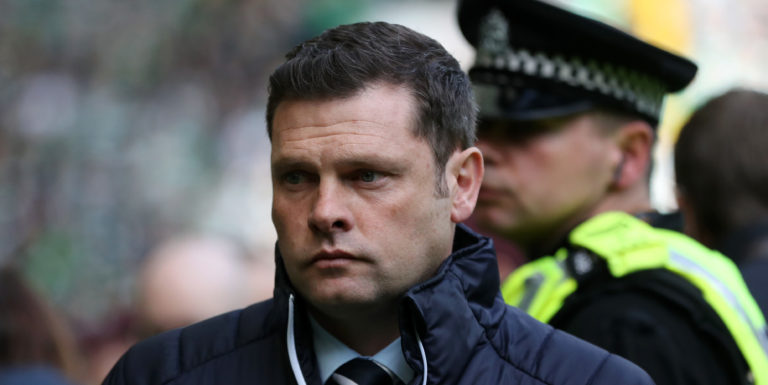 Rangers part company with Graeme Murty