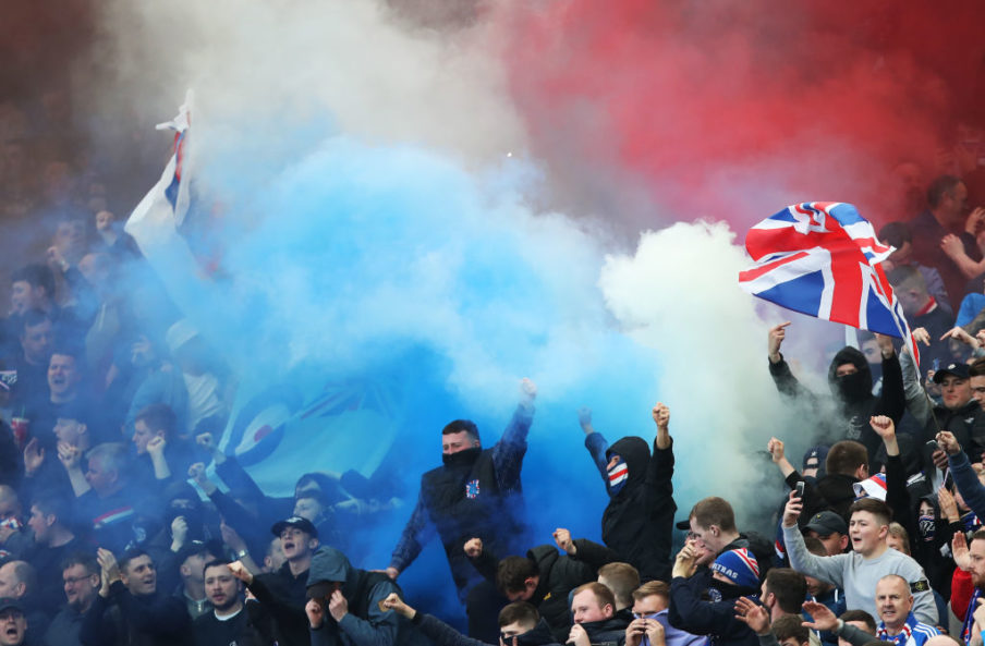 Celtic v Rangers - Scottish Premier League Ian MacNicol/Getty Images Sport