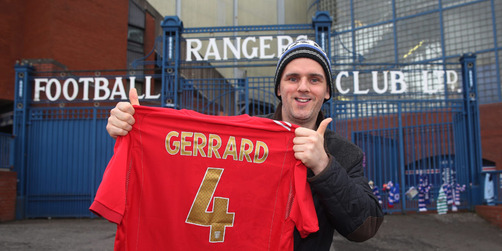Steven Gerrard confirmed as Rangers manager