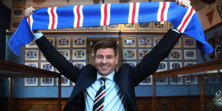 Gerrard wants to bring Burke to Ibrox