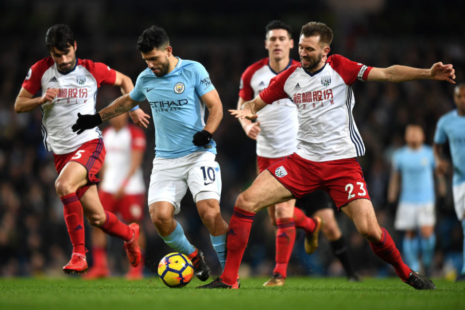 Manchester City v West Bromwich Albion - Premier League Michael Regan/Getty Images Sport