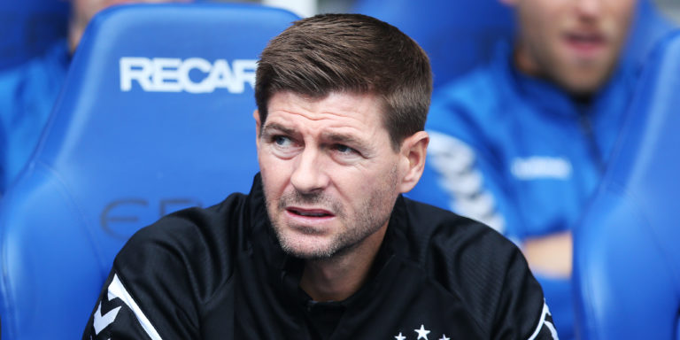 Rangers weren’t shown respect says Gerrard