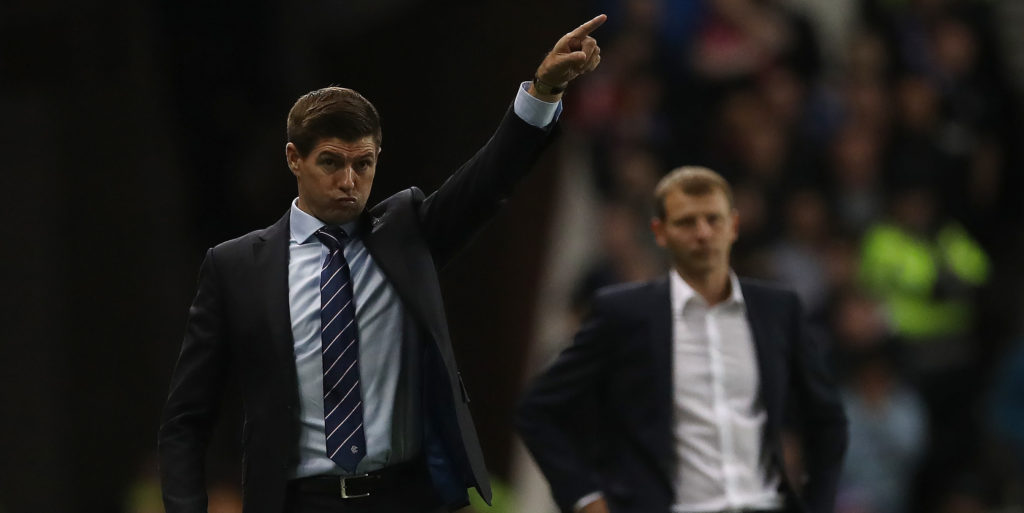 Rangers reach Europa League Group Stages