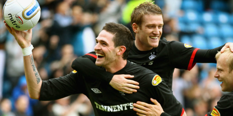 Lafferty to have Rangers medical