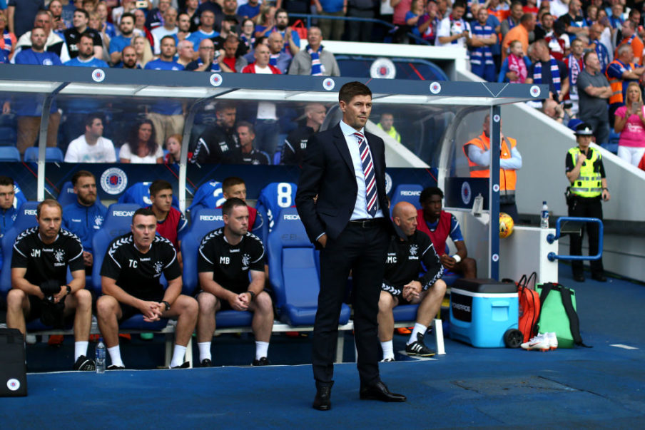 Rangers v Shkupi - UEFA Europa League Qualifying Round Jan Kruger/Getty Images Sport