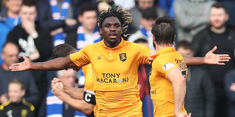 Rangers fall to tight defeat at Livingston
