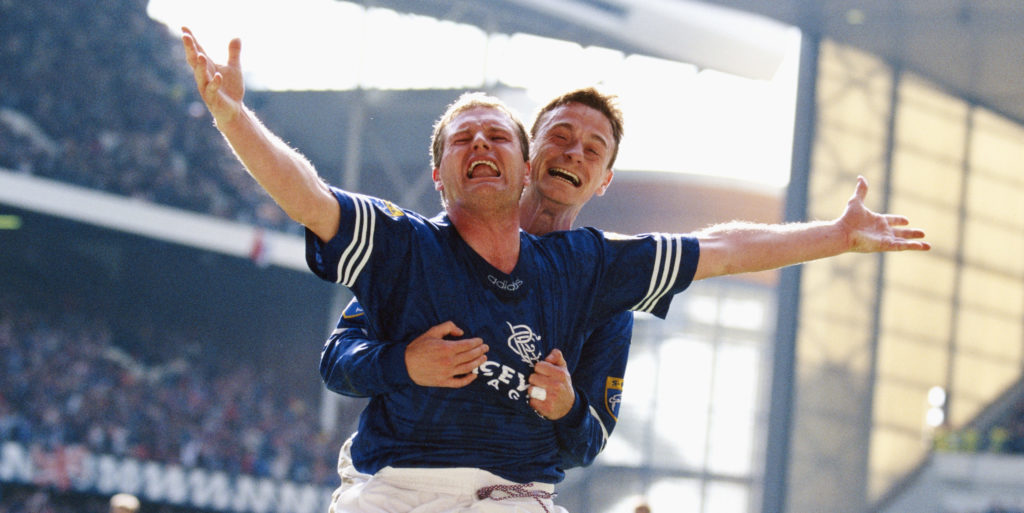 Gazza prefers the Rangers Hall of Fame to the SFA’s