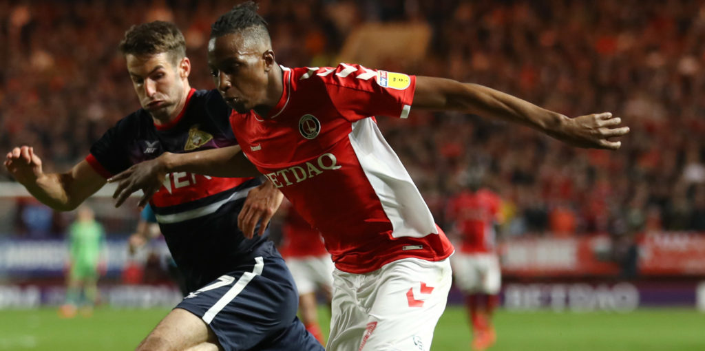 Rangers pursuing Charlton midfielder Joe Aribo