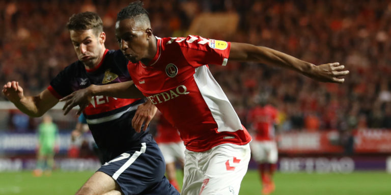 Rangers pursuing Charlton midfielder Joe Aribo