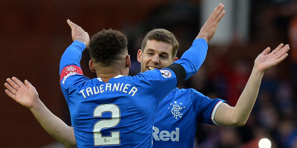 A lot of Gers fans were thrilled with Jon Flanagan’s display against Hibs