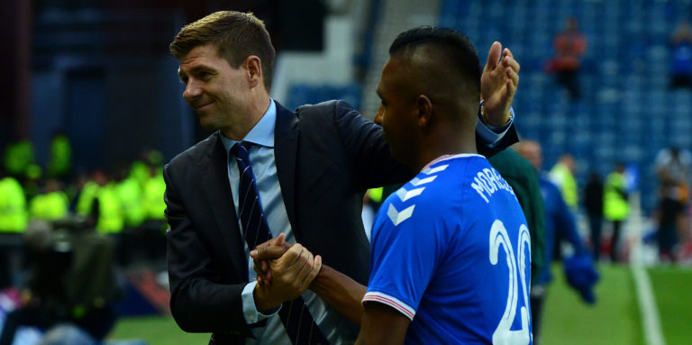 Excellent frontline could be a blessing for Gerrard’s Rangers this season
