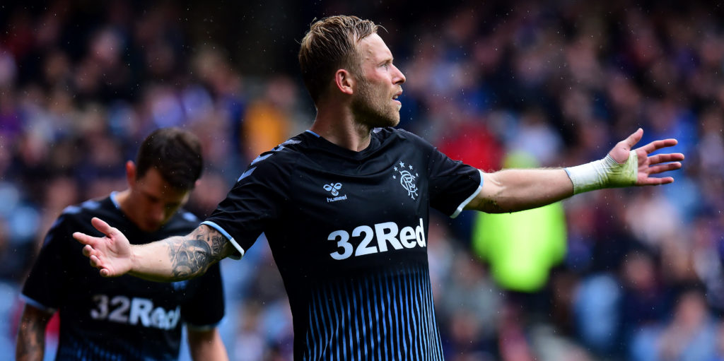 Scott Arfield will play a vital role for Rangers this season